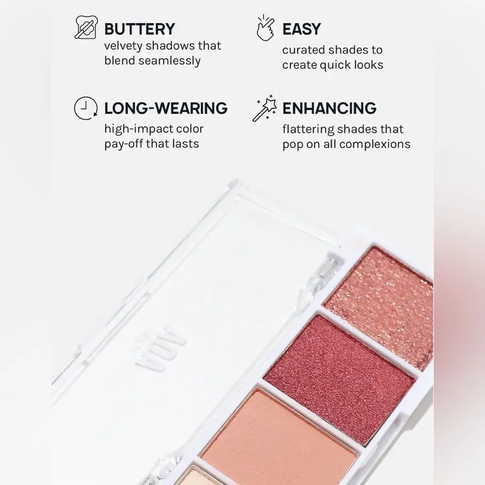 AOA Sunday Afternoon Eyeshadow Quad- Depresso